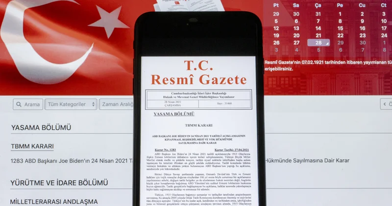 Varlık Barışı Resmi Gazete de