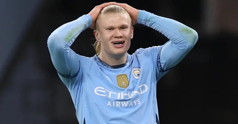 Manchester City Erling Haaland için yasal yollara başvurabilir!