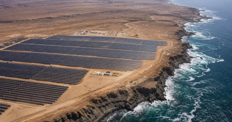 4 bin kilometrelik enerji hattı kurulacak: Çölde üretilen elektriği başka ülkeye taşıyacaklar Sözcü Gazetesi