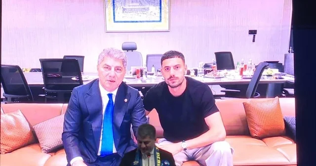 Hakan Safi den Merih Demiral bombası İzmir Haberleri