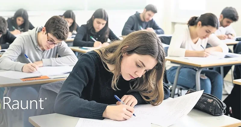 Öğrenciler sınav provası yapacak