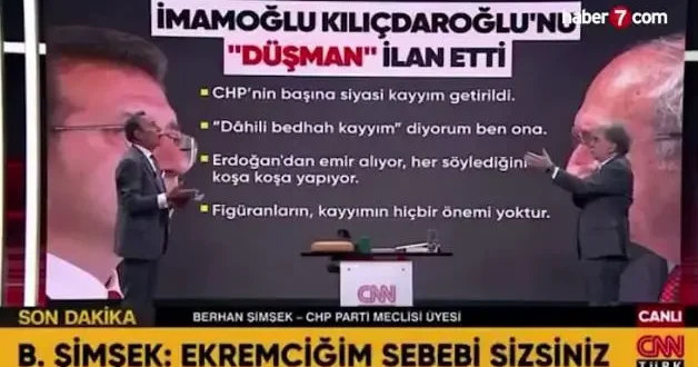 Berhan Şimşek ten Özkan Yalım a: Çocuklarının yüzüne bakarken utanmadın mı