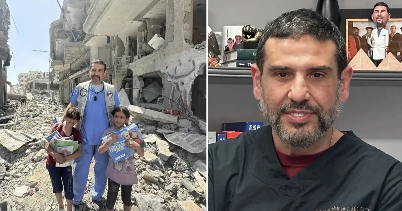 Filistin destekçisi cerrah New Jersey deki ön seçimi kazandı Dünya Haberleri