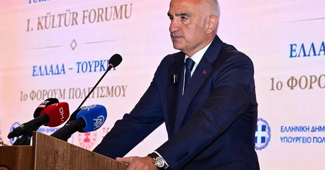 Bakan Ersoy: Yunanistan la iş birliğimiz, bilim dünyası için bir kazanım olacak Nevşehir Haberleri