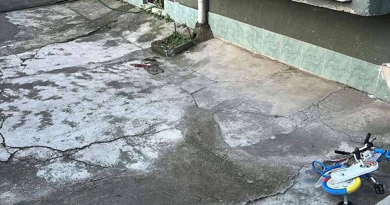 Samsun da 1.5 yaşındaki bebek 5. kattan düşerek hayatını kaybetti