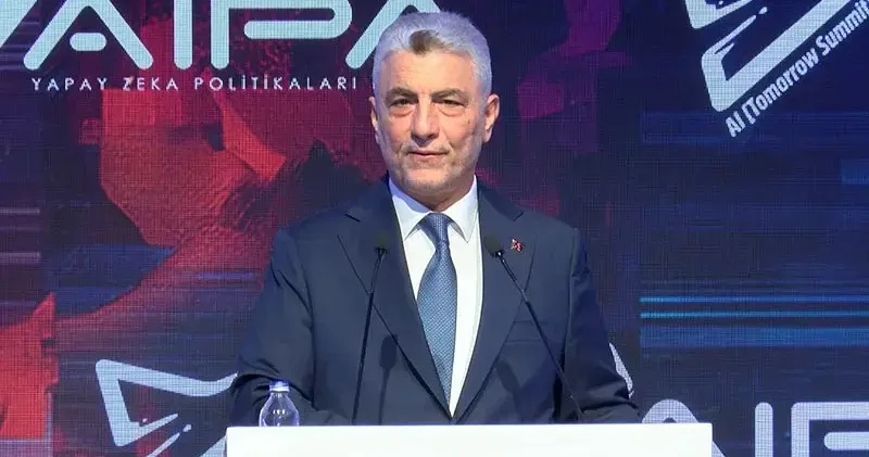Bakan Bolat: 163 gümrük müdürlüğümüzü yapay zekanın gücüyle ile yeniledik