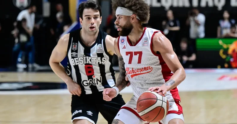 Seriye denge geldi! Bahçeşehir, Beşiktaş ı farklı geçti
