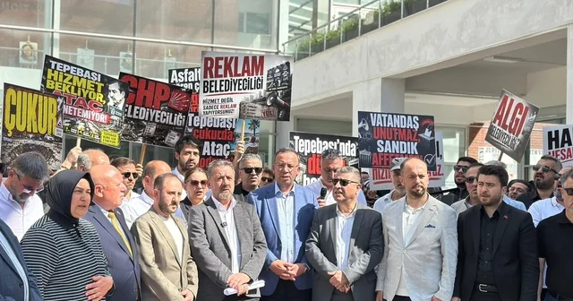 AK Partili Şimşek ten Tepebaşı Meclisi tepkisi: Mecliste mikrofon kapatarak gerçeklerin üzerini örtemezsiniz Eskişehir Haberleri