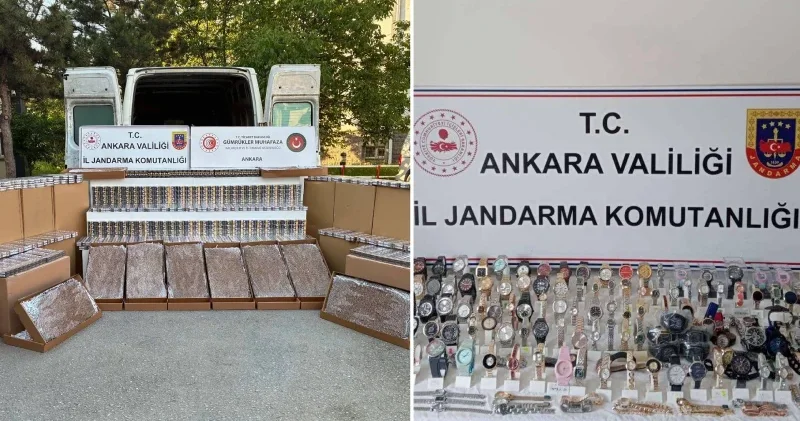 Ankara daki kaçakçılık operasyonlarında 3 kişi yakalandı Ankara Haberleri