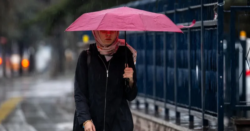 Meteoroloji haritayı güncelledi! Yağış geri dönüyor, meteoroloji il il uyardı