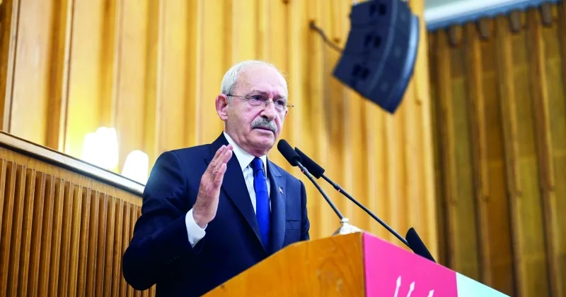 Haftaya CHP grup kürsüsünde Yerel Gündem Haberleri