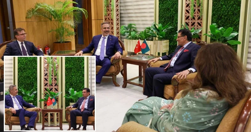 Bakan Fidan Bangladeşli mevkidaşı Rahman ile bir araya geldi Asya Haberleri