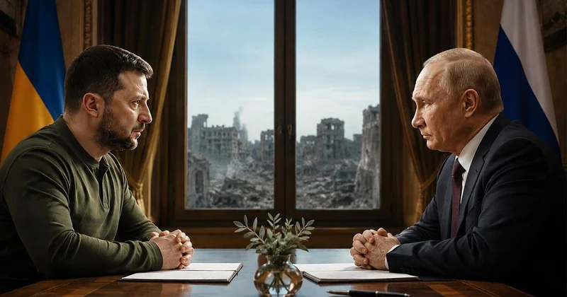 Zelenski den Putin e açık mektup: Savaştan çıkmaktan korkmayın, karar sizin