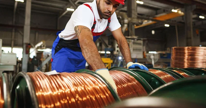 Savaşla birlikte fırlayan ve yatırımcıları peşine düşüren bakırda sert düşüş
