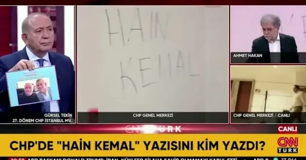 Gürsel Tekin: Butlanın çıkma nedeni CHP deki ihanetçiler