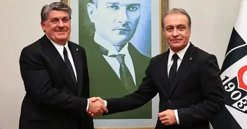 Beşiktaş yeni hocasıyla el sıkıştı! Maaşı ortaya çıktı