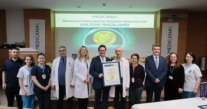 Medicana International İstanbul Hastanesi, AACI akreditasyonunu yeniledi