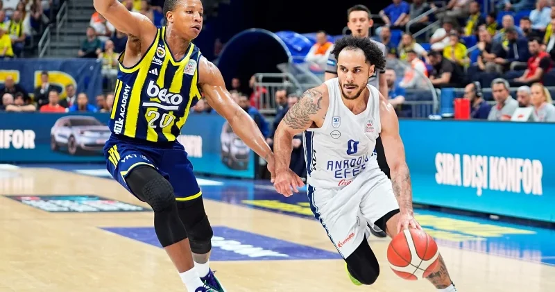 Anadolu Efes için son çıkış: Fenerbahçe Beko karşısında tek çare galibiyet Basketbol Haberleri