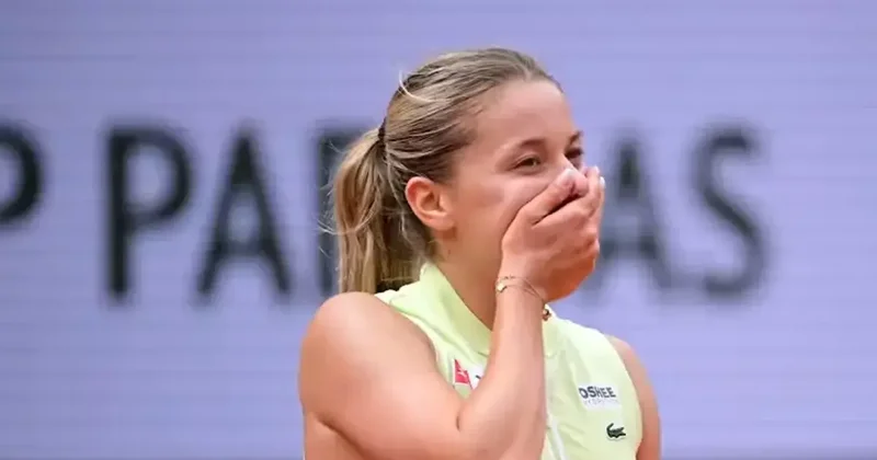 Chwalinska, Fransa Açık finalinde Andreeva nın rakibi oldu Tenis Haberleri Spor