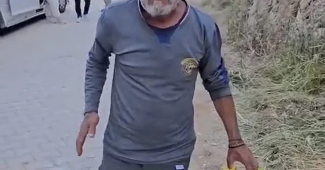 Duyarlı vatandaş piknik alanındaki çöpleri elleriyle topladı Diyarbakır Haberleri