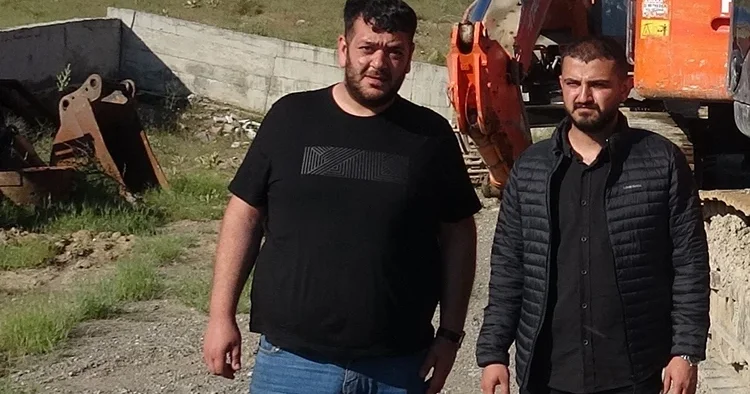 Değeri 40 milyon lira Dedektif gibi iz sürüp arazide buldular, jandarma eşliğinde almaya geldiler