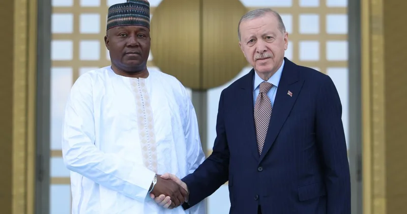Nijer Cumhurbaşkanı Tchiani den Cumhurbaşkanı Erdoğan a teşekkür
