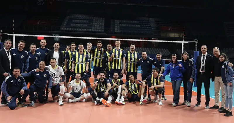 Fenerbahçe Medicana da 5 ayrılık açıklandı!