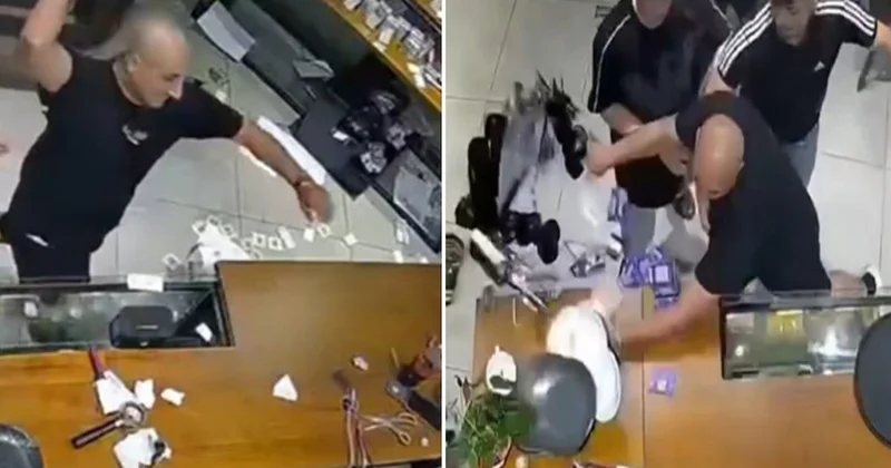 Limonata versene dedi, uyarı sonrası çılgına döndü: Kafe saniyeler içinde savaş meydanına döndü Sözcü Gazetesi