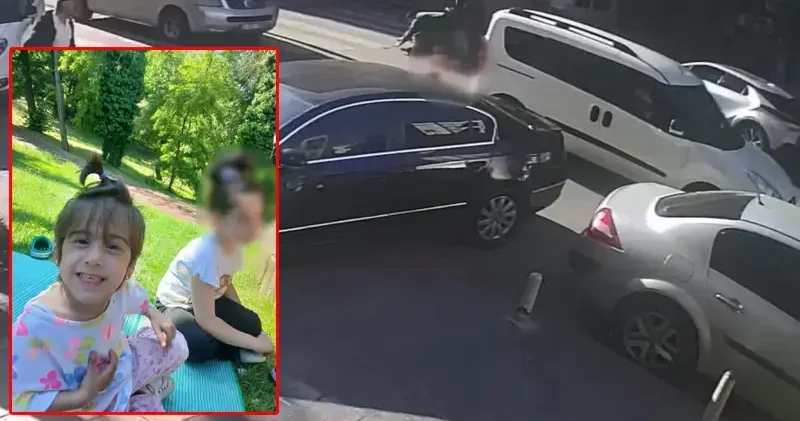 Kağıthane’de otizmli Zümre’nin öldüğü kazada yeni görüntüler: Kaybolan anneyi polis bulmuş