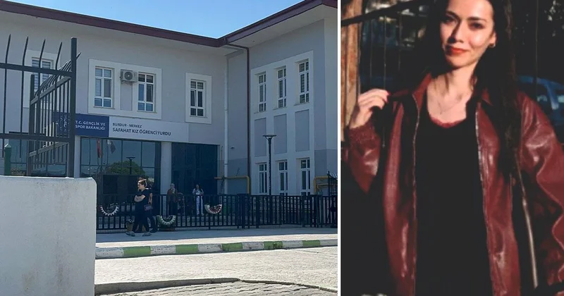 Burdur da Yurttan Düşen Öğrenci Hayatını Kaybetti