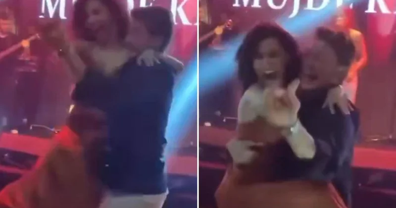 Taşacak Bu Deniz eğlencesinde Naz Sayıner ile Erdem Şanlı nın samimi görüntüleri! Peş peşe hamleler geldi