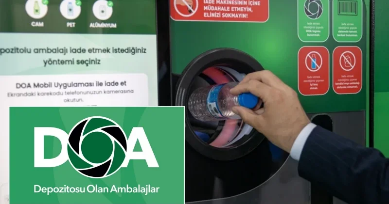 1 TL depozitolu DOA sisstemi 1 Temmuz da devreye giriyor Gündem Haberleri