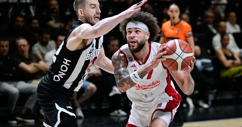 Bahçeşehir Koleji Beşiktaş ı devirdi! Seriye denge geldi Sözcü Gazetesi