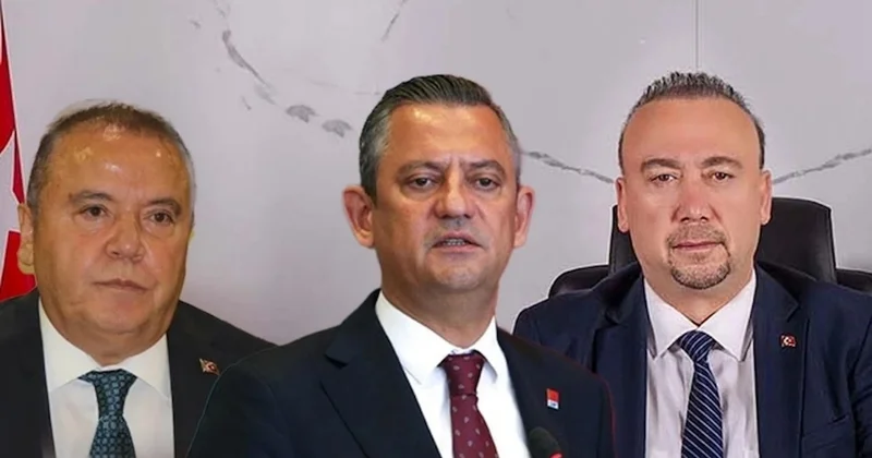 Ankara da kritik gelişmeler: Hedefte Özgür Özel var Sözcü Gazetesi