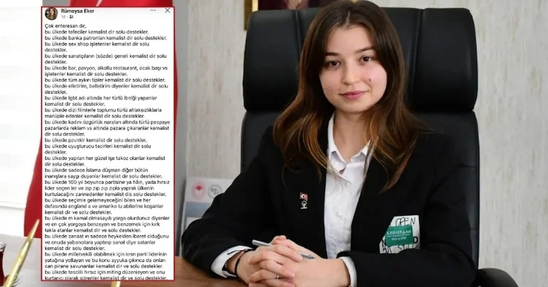 AKP li meclis üyesinden skandal paylaşım; CHP den suç duyurusu Sözcü Gazetesi