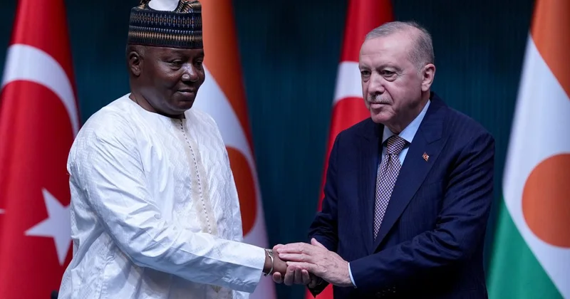 Türkiye ile Nijer arasında ortak anlaşmalar imzalandı