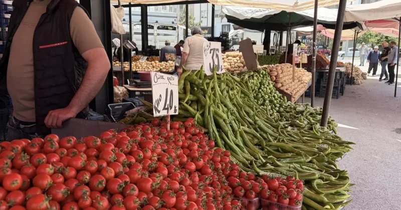 Havalar ısındı pazarda fiyatlar düştü