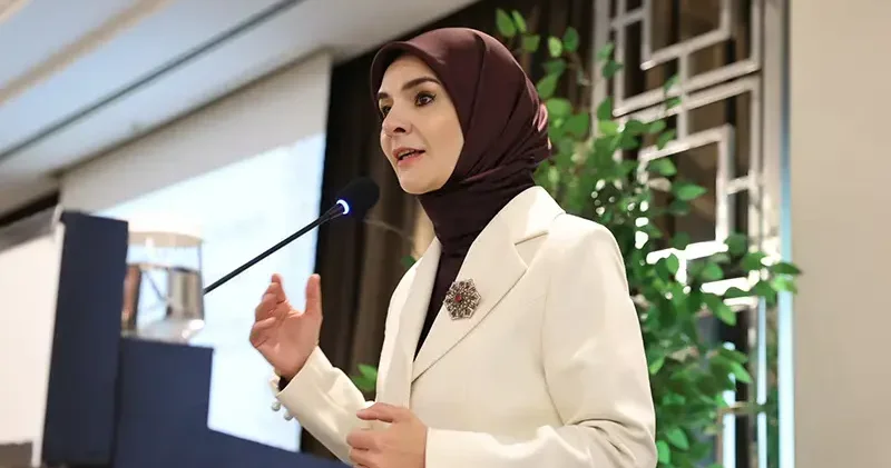Bakan Göktaş: Kadınların güçlenmesini kalkınma vizyonumuzun merkezinde görüyoruz