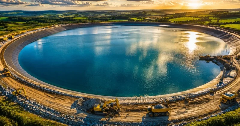 Bölgenin susuz kalmaması için 8,7 milyar litre su depolanacak Sözcü Gazetesi