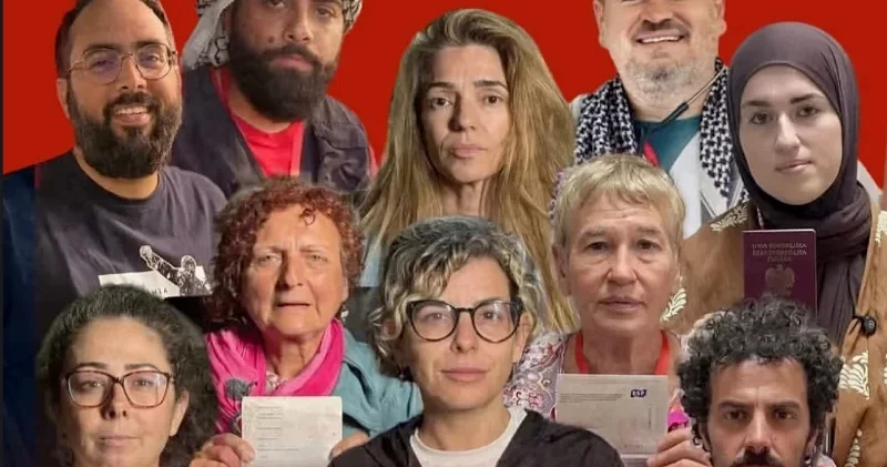 Kara konvoyu aktivistleri 10 gündür ortada yok Gündem Haberleri