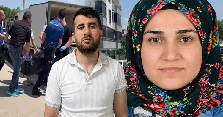 Çocuğunun gözü önünde eşini katletmişti! Katil koca konuştu... Duyduğu bu sözden sonra öldürüp evden çıkmış