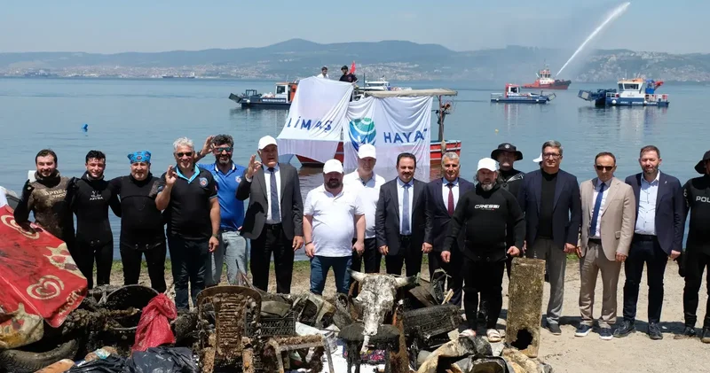Hayat Holding’den Dünya Çevre Günü kapsamında ‘Körfeze Yeniden Bak’ projesi