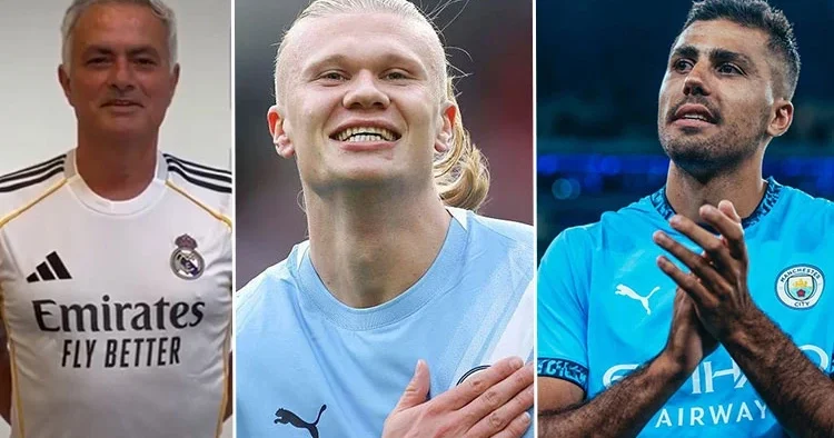 Real Madrid de çılgın seçim vaatleri: Perez Mourinho , Riquelme Haaland ve Rodri dedi!