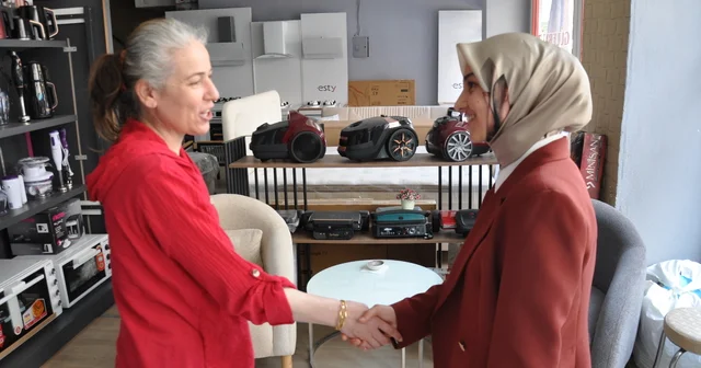 Gümüşhacıköy Kaymakamı Güneş ten esnaf ziyareti Amasya Haberleri
