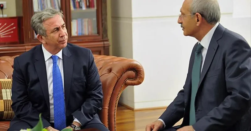 Ankara yı karıştıran Mansur Yavaş iddiası! Kılıçdaroğlu ile görüştü mü? Jet yanıt geldi