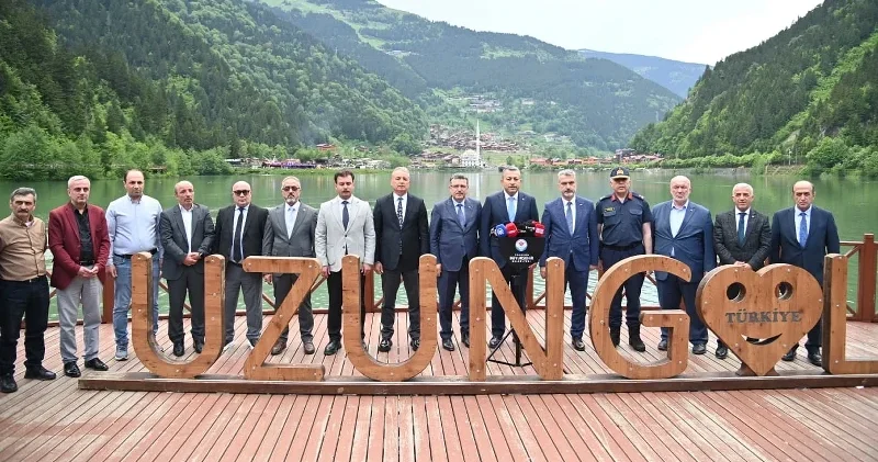 Başkan Genç: Türkiye’nin en güvenli turizm merkezlerinden biri Trabzon Haberleri