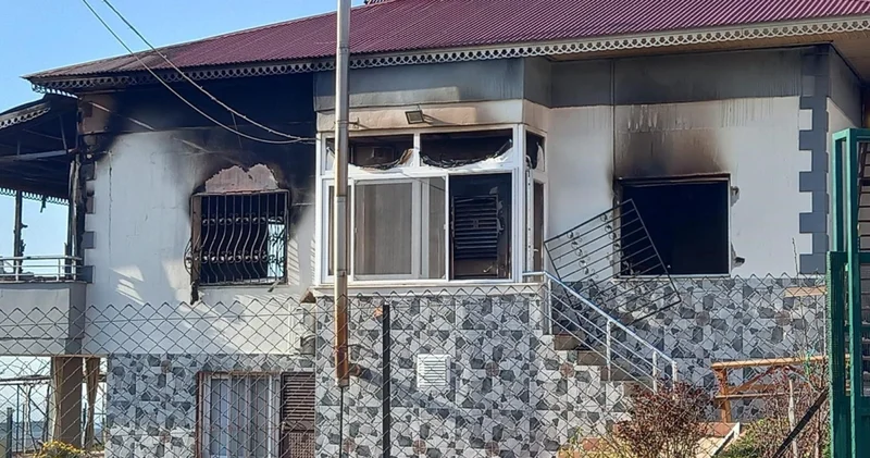 Son dakika: Yangın sanılıyordu! Emekli çiftin ölümünde cinayet şüphesi! Son dakika haberleri