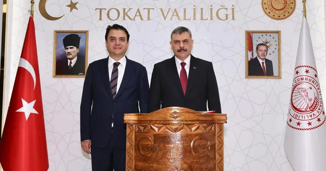 İçişleri Bakanı Çiftçi, Tokat ta Tokat Haberleri