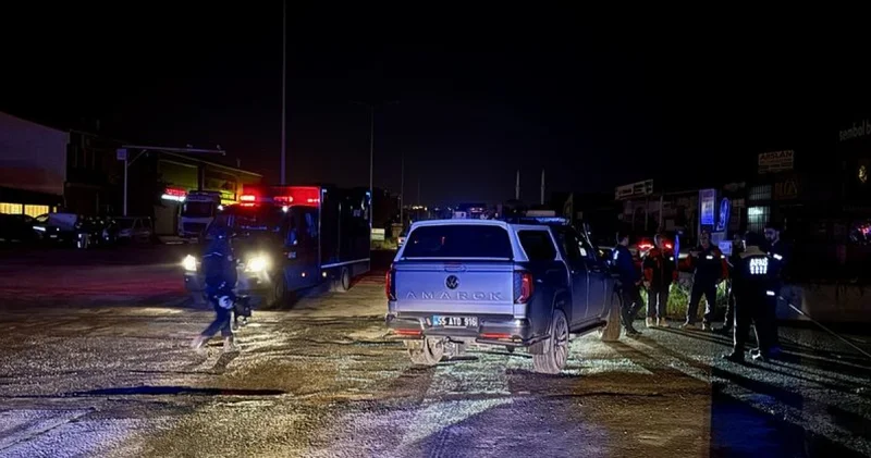 Samsun da kimyasal sızıntı paniği! 6 polis etkilendi