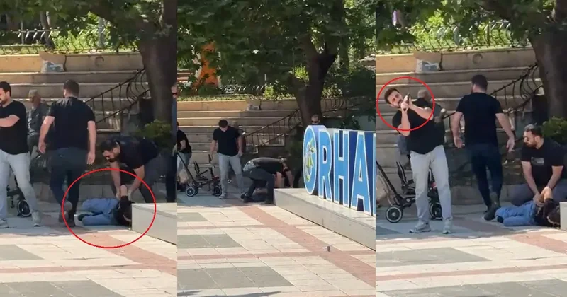 Yer: Bursa! Silah sesleri paniğe yol açtı: Böyle etkisiz hale getirildiler